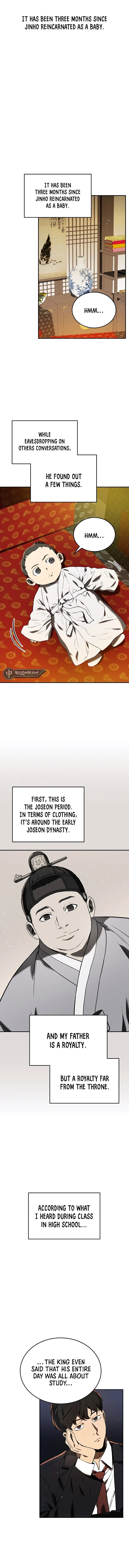 Black Corporation: Joseon Chapter 2 71 01