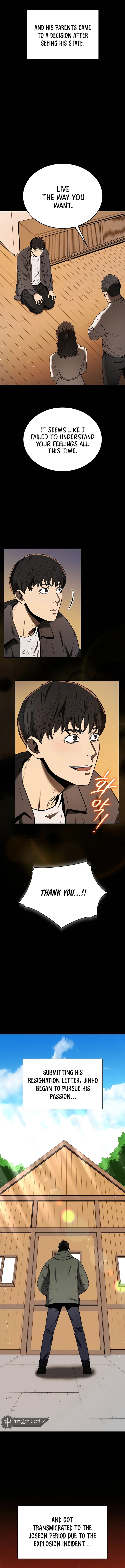 Black Corporation: Joseon Chapter 2 84 14