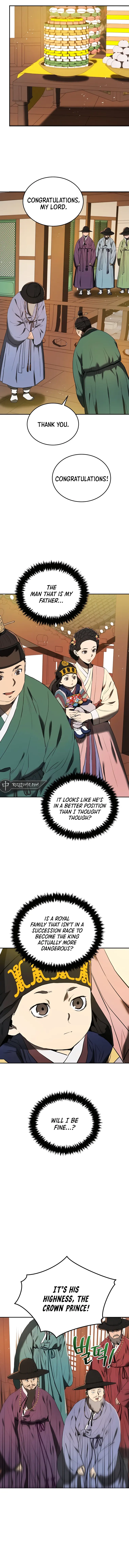 Black Corporation: Joseon Chapter 2 87 17