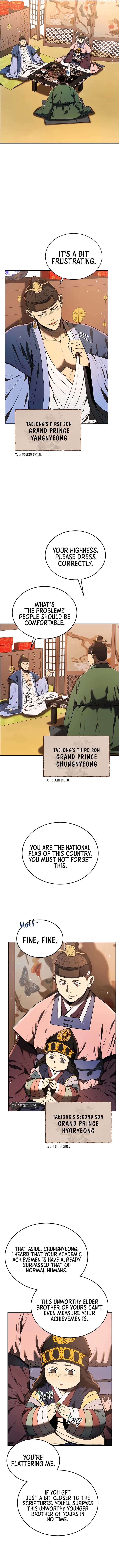 Black Corporation: Joseon Chapter 3 61 06