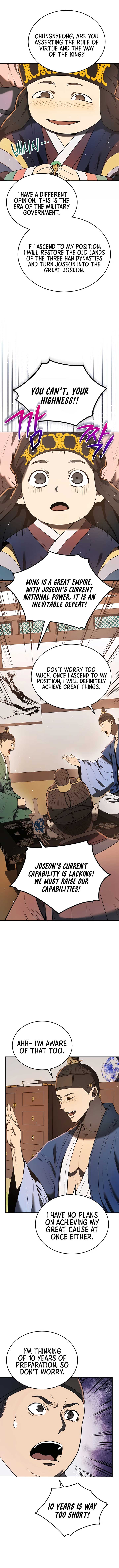 Black Corporation: Joseon Chapter 3 62 07
