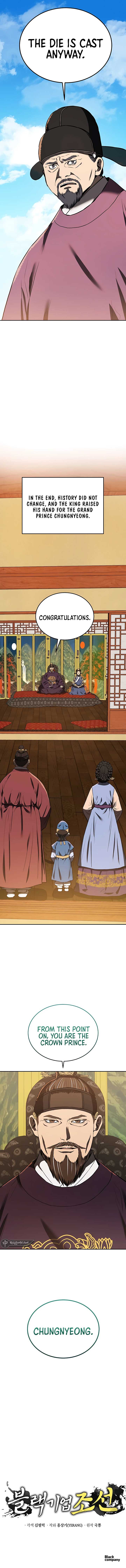 Black Corporation: Joseon Chapter 3 70 15