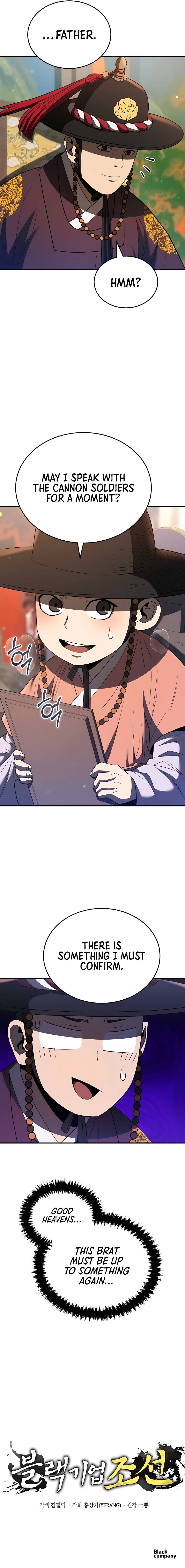 Black Corporation: Joseon Chapter 32 67 15