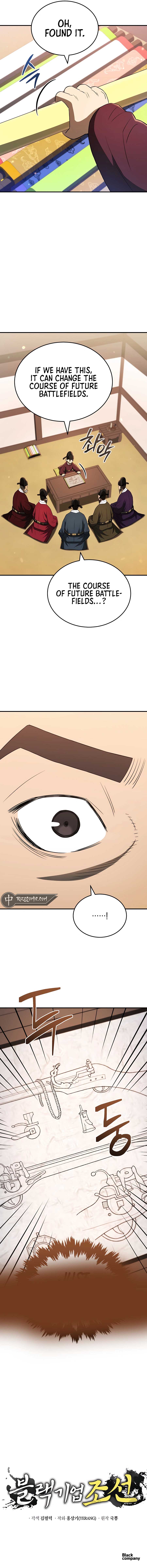 Black Corporation: Joseon Chapter 34 59 13