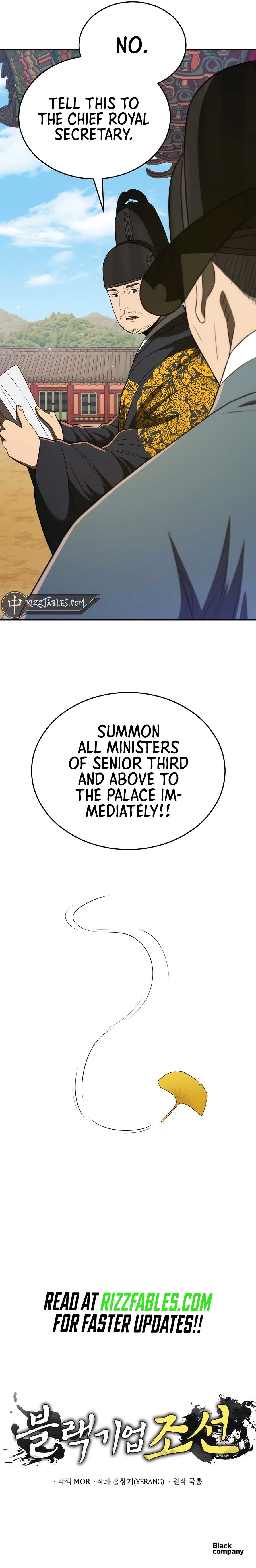 Black Corporation: Joseon Chapter 55 75 16