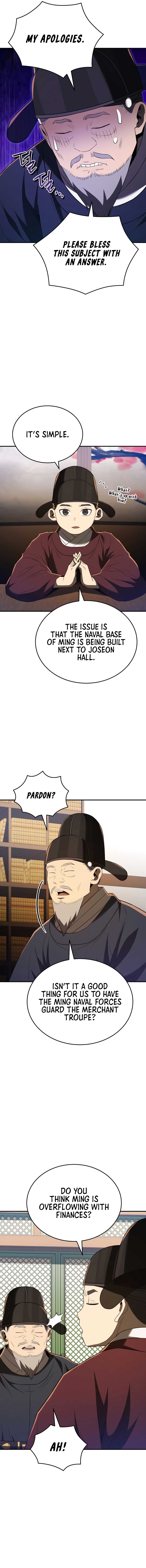Black Corporation: Joseon Chapter 55 61 2