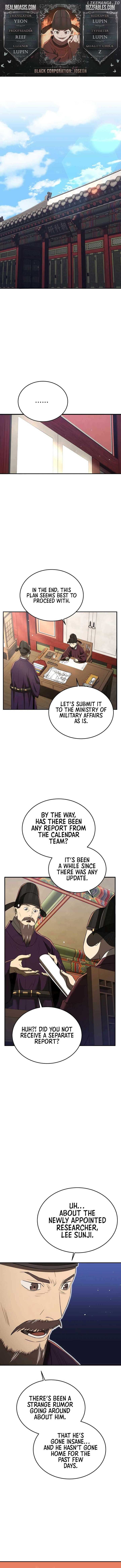 Black Corporation: Joseon Chapter 67 59 01