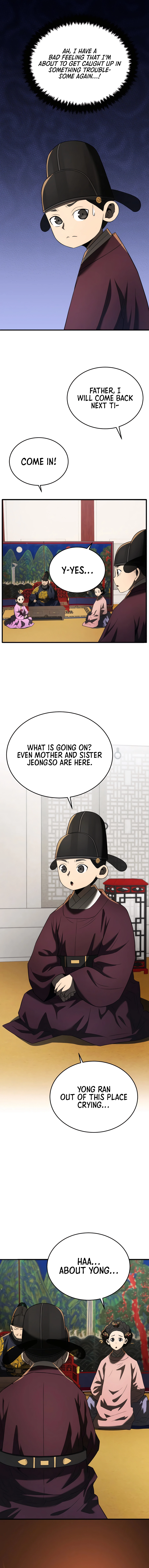 Black Corporation: Joseon Chapter 82 67 006