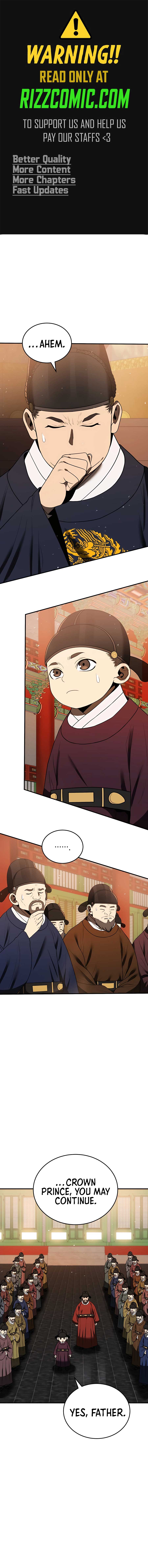 Black Corporation: Joseon Chapter 9 65 01