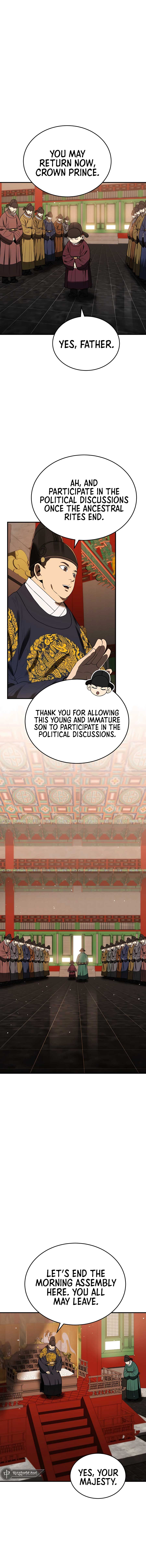 Black Corporation: Joseon Chapter 9 73 09