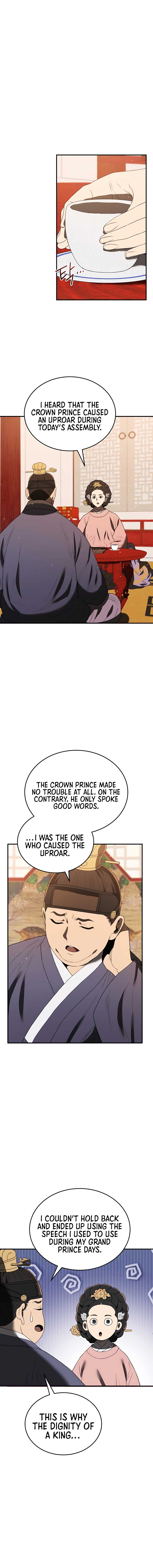 Black Corporation: Joseon Chapter 9 77 13