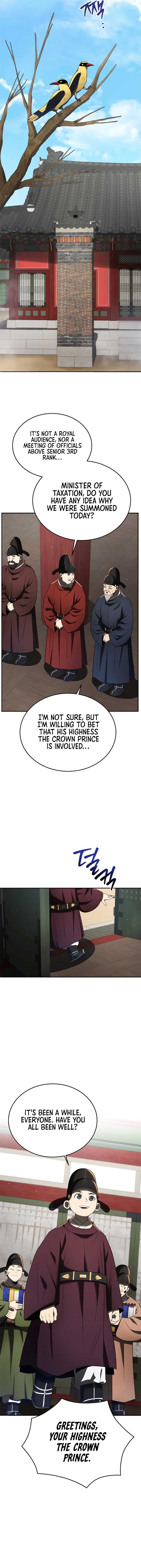 Black Corporation: Joseon Chapter 90 78 11