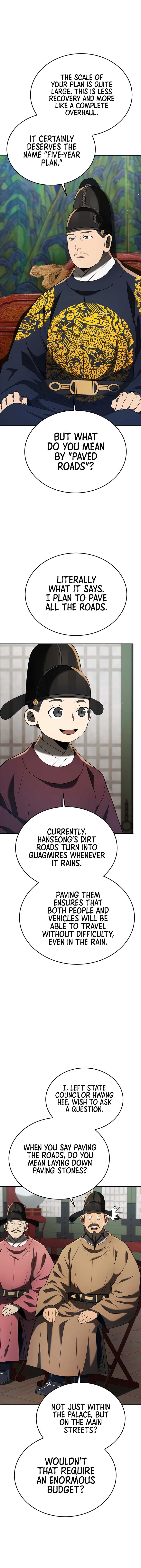 Black Corporation: Joseon Chapter 90 82 15
