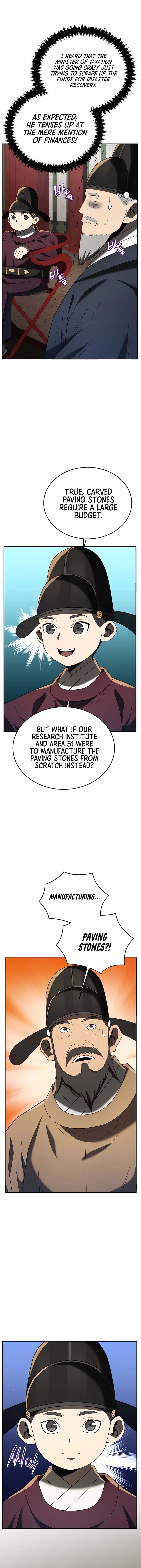 Black Corporation: Joseon Chapter 90 83 16