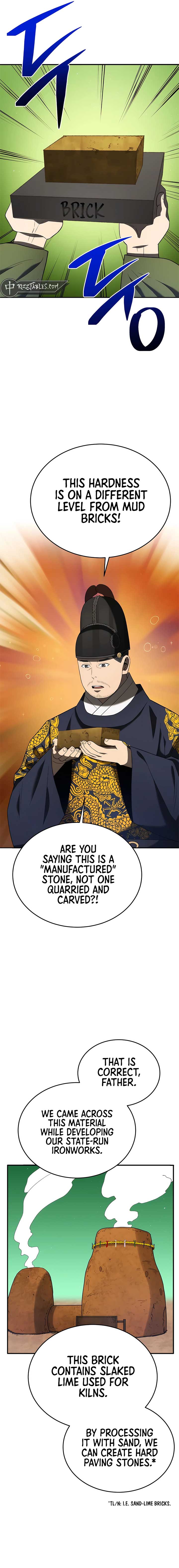 Black Corporation: Joseon Chapter 90 85 18