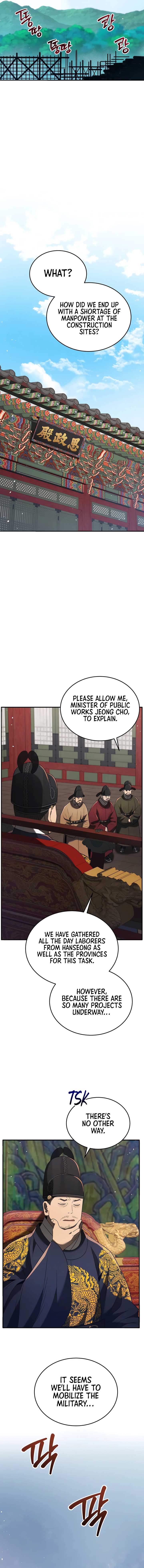 Black Corporation: Joseon Chapter 92 79 09