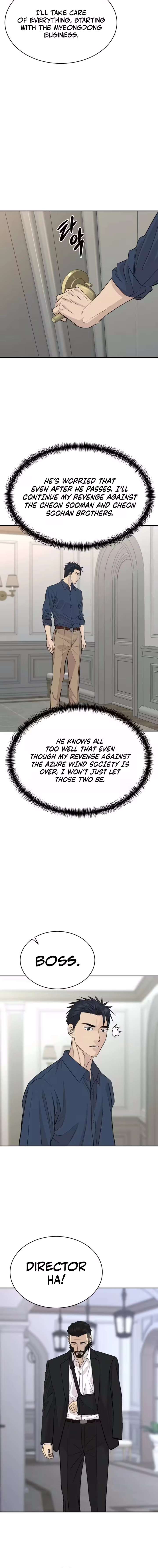 Genius Grandson of the Loan Shark King Chapter 103 73 ch 103 7
