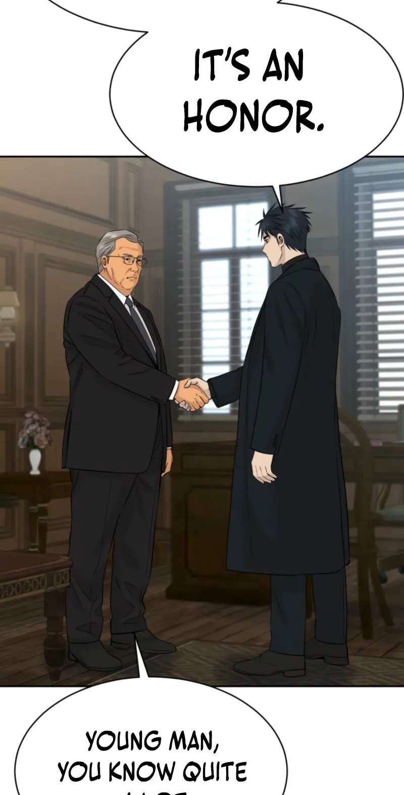 Genius Grandson of the Loan Shark King Chapter 115 304 80121939ae24