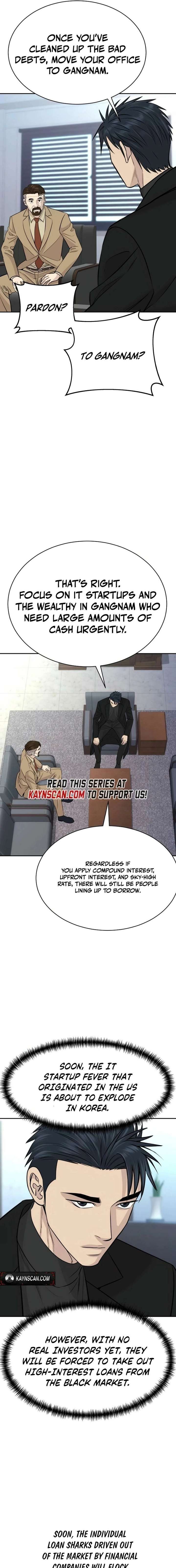 Genius Grandson of the Loan Shark King Chapter 91 73 ch 91 7