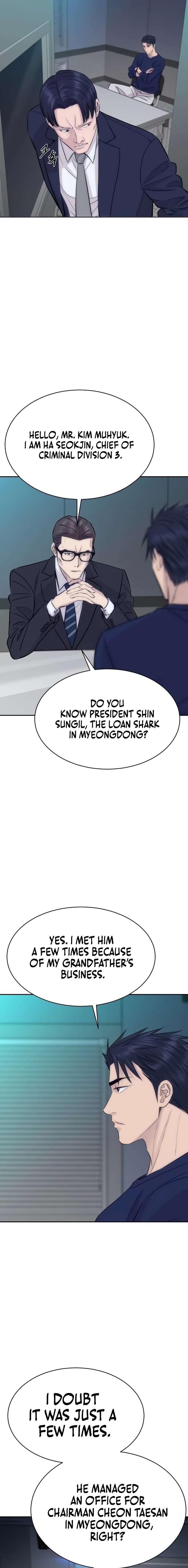 Genius Grandson of the Loan Shark King Chapter 93 89 ch 93 14