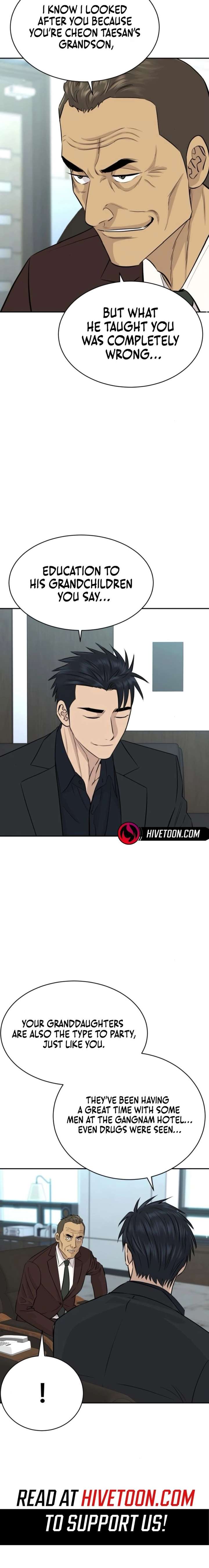 Genius Grandson of the Loan Shark King Chapter 95 72 ch 95 3