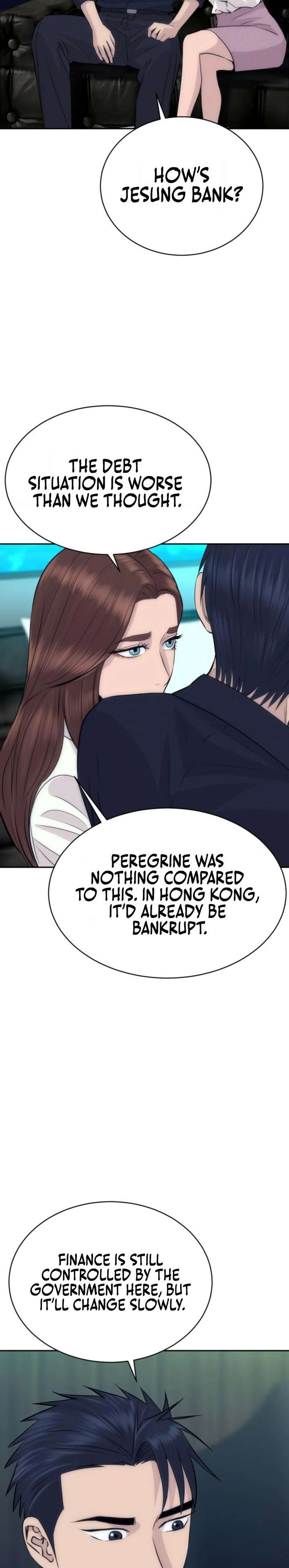 Genius Grandson of the Loan Shark King Chapter 96 111 ch 96 18