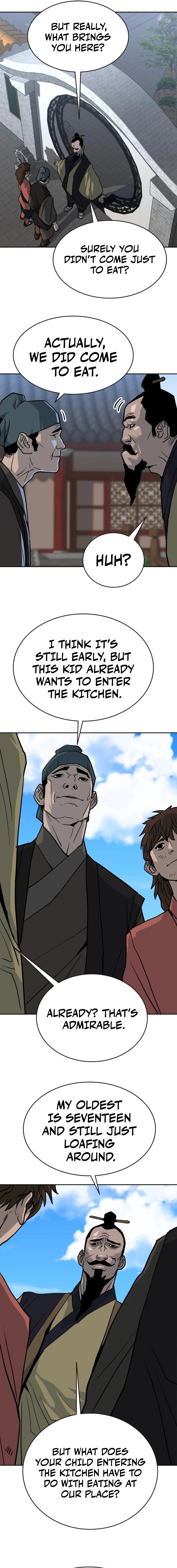The Tales of Heaven And Earth Chapter 22 92 19