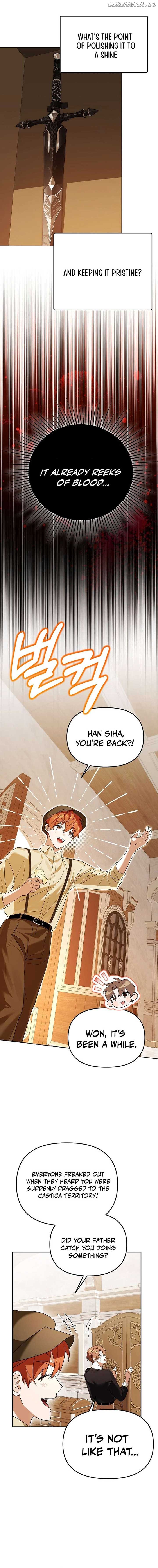 The Genius Tamer of the Academy Chapter 40 73 09