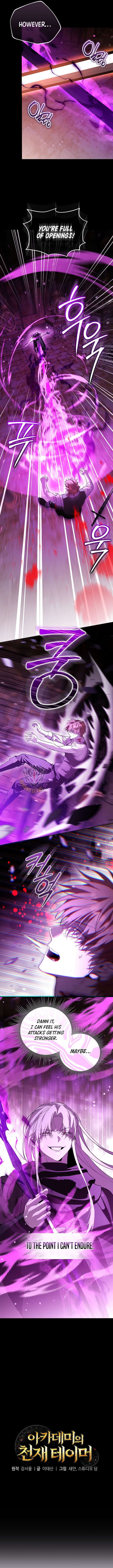 The Genius Tamer of the Academy Chapter 75 42 ch 75 6