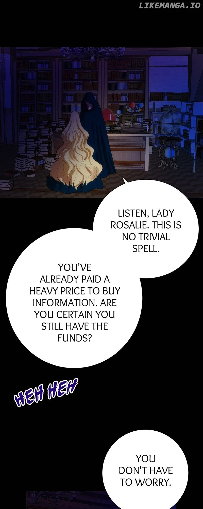 A Blessed Villainess, or a Cursed Heroine? Chapter 1 227 28