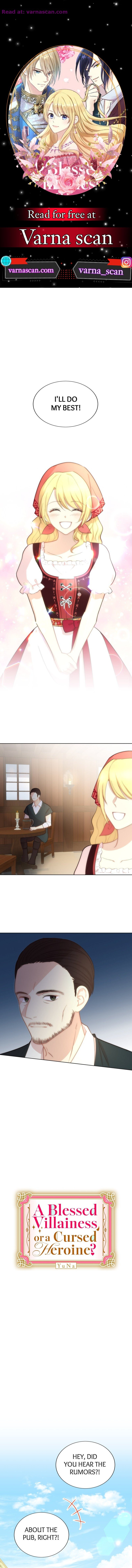 A Blessed Villainess, or a Cursed Heroine? Chapter 10 44 01