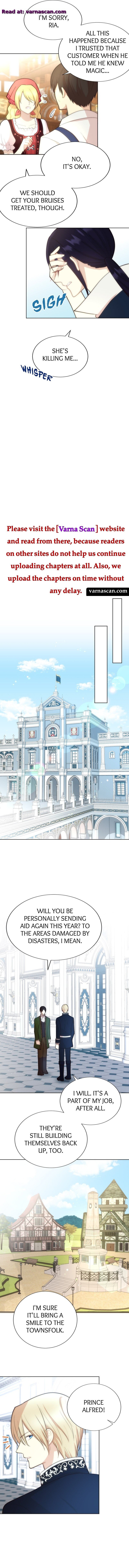 A Blessed Villainess, or a Cursed Heroine? Chapter 10 52 09