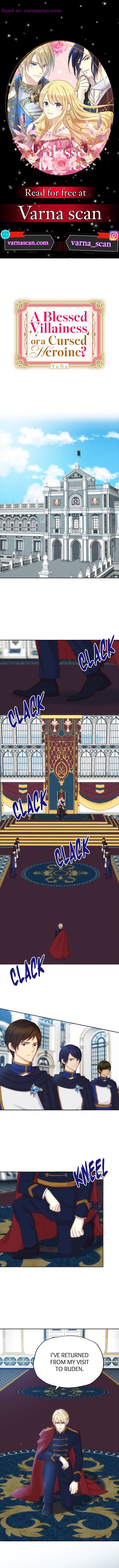 A Blessed Villainess, or a Cursed Heroine? Chapter 14 38 01