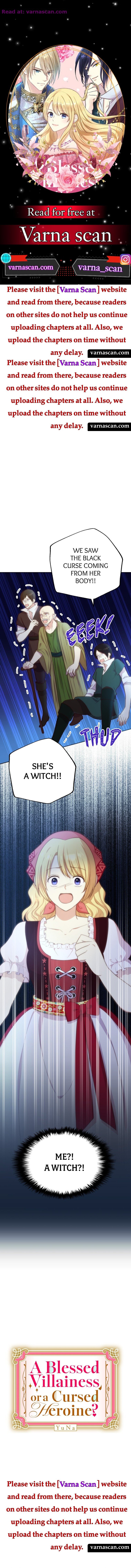 A Blessed Villainess, or a Cursed Heroine? Chapter 16 38 01