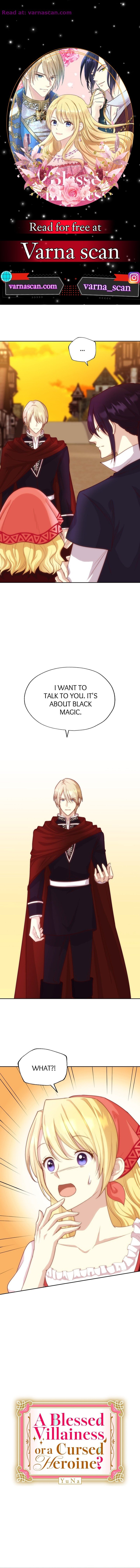 A Blessed Villainess, or a Cursed Heroine? Chapter 17 44 01