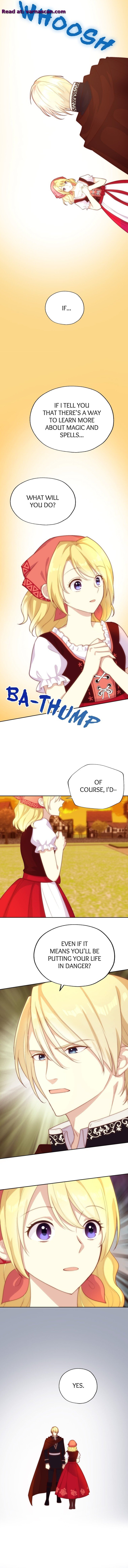 A Blessed Villainess, or a Cursed Heroine? Chapter 17 46 03