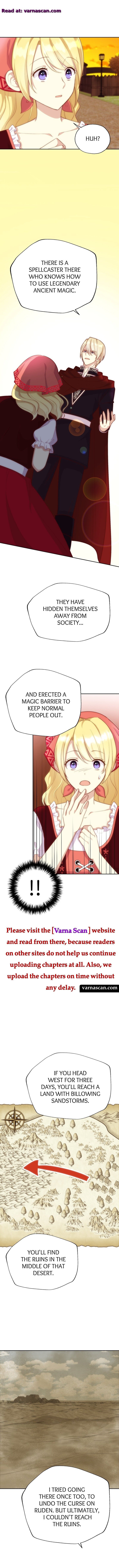 A Blessed Villainess, or a Cursed Heroine? Chapter 17 50 07