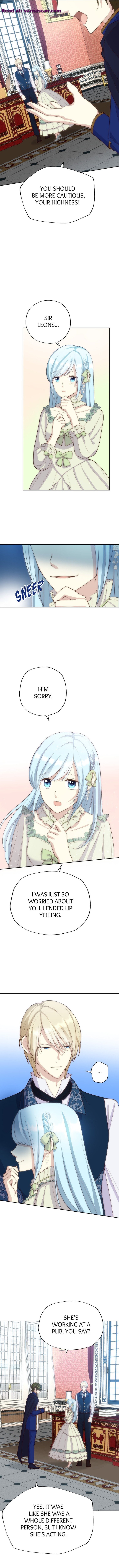 A Blessed Villainess, or a Cursed Heroine? Chapter 18 46 09