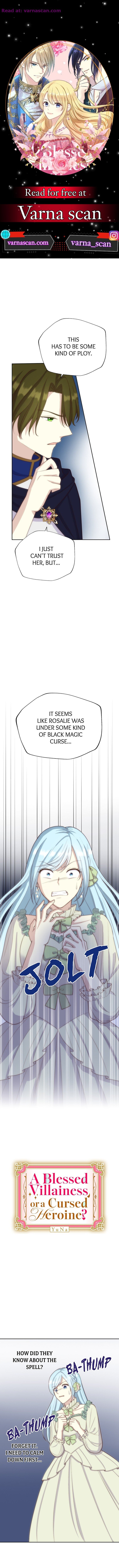 A Blessed Villainess, or a Cursed Heroine? Chapter 19 38 01