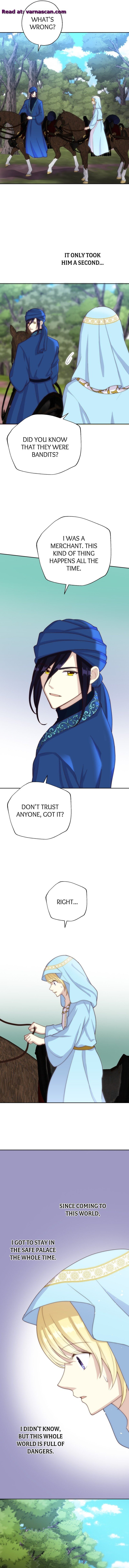 A Blessed Villainess, or a Cursed Heroine? Chapter 20 48 08
