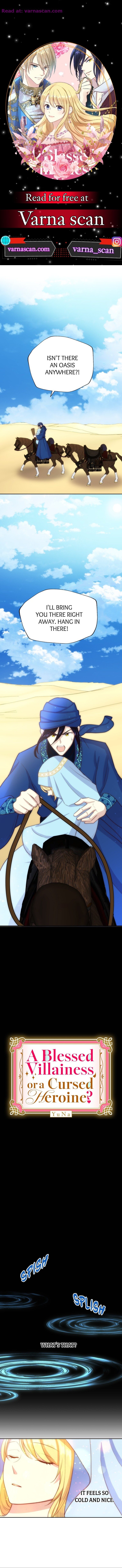 A Blessed Villainess, or a Cursed Heroine? Chapter 22 44 01
