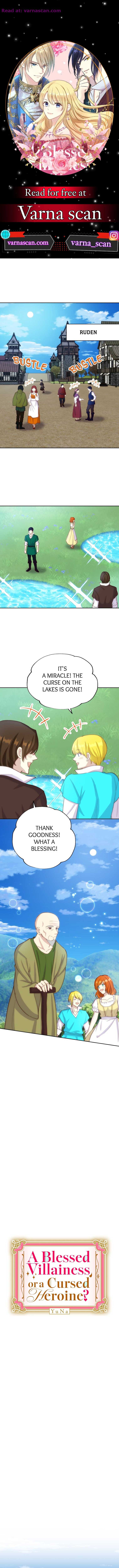 A Blessed Villainess, or a Cursed Heroine? Chapter 23 44 0
