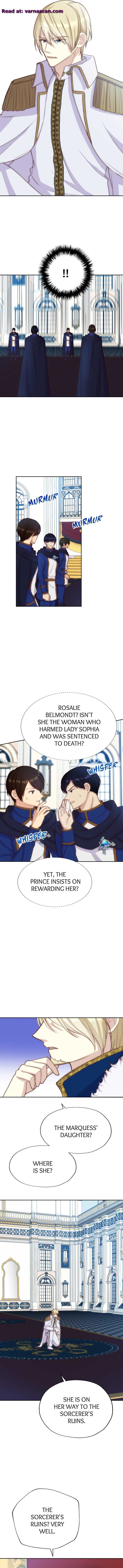 A Blessed Villainess, or a Cursed Heroine? Chapter 23 47 3