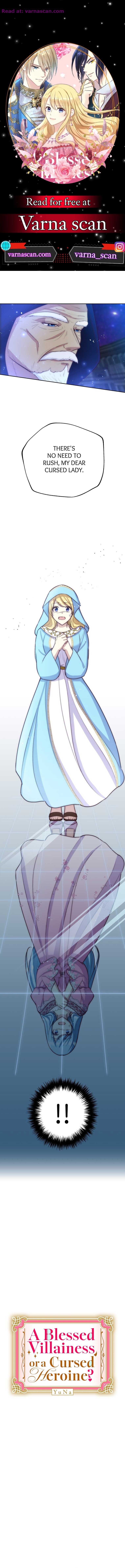A Blessed Villainess, or a Cursed Heroine? Chapter 26 47 0