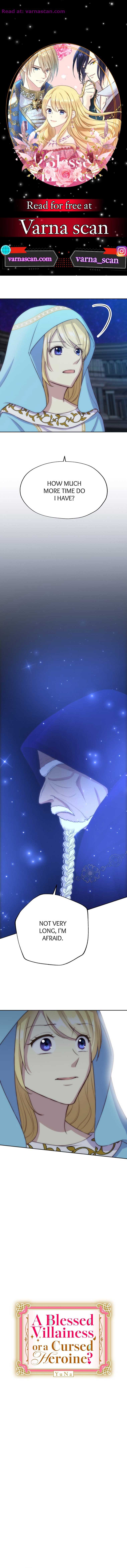 A Blessed Villainess, or a Cursed Heroine? Chapter 27 47 01