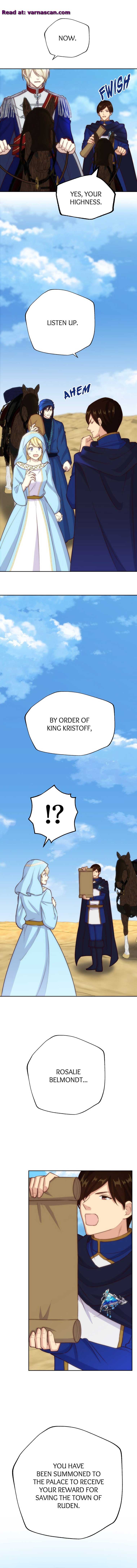 A Blessed Villainess, or a Cursed Heroine? Chapter 27 58 12