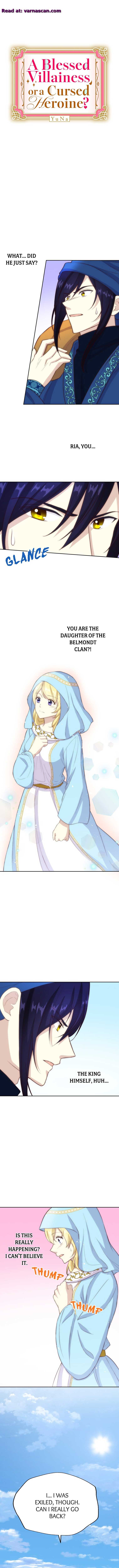 A Blessed Villainess, or a Cursed Heroine? Chapter 28 45 02