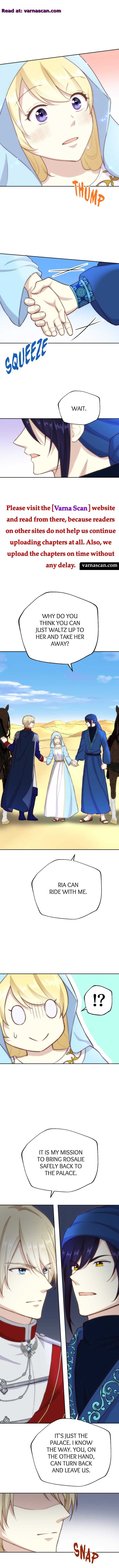 A Blessed Villainess, or a Cursed Heroine? Chapter 28 50 07