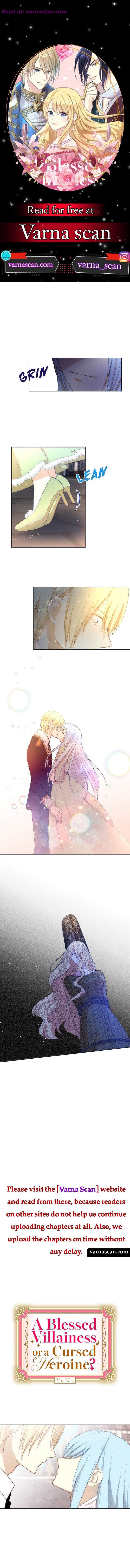 A Blessed Villainess, or a Cursed Heroine? Chapter 4 38 01