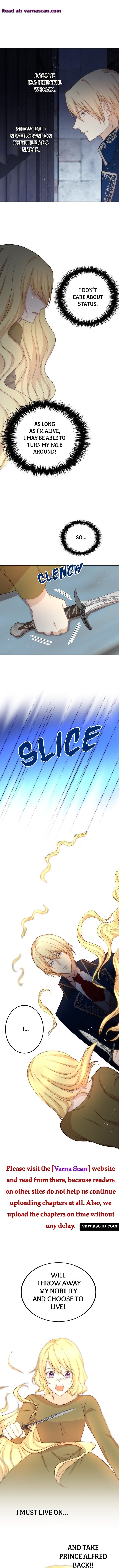 A Blessed Villainess, or a Cursed Heroine? Chapter 5 40 03